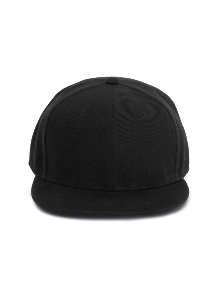 Casquette Snapback - 6 panneaux Colors:Black Size fr:One Size