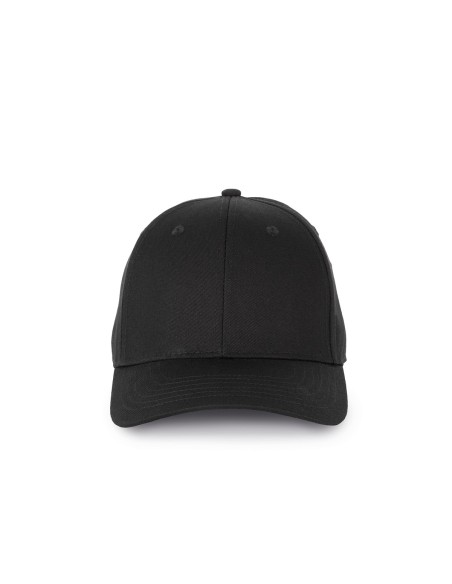 Casquette Baseball - 6 panneaux Colors:Black Night Size fr:One Size