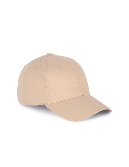 Casquette - 6 panneaux Colors:Beige Size fr:One Size