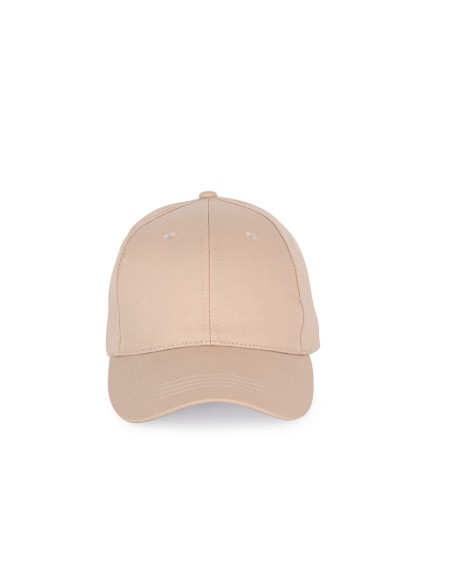 Casquette - 6 panneaux Colors:Beige Size fr:One Size
