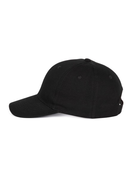 Casquette Baseball - 6 panneaux Colors:Black Size fr:One Size