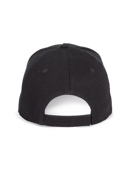 Casquette Baseball - 5 panneaux Colors:Black Size fr:One Size