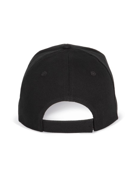 Casquette Baseball avec sandwich - 6 panneaux Colors:Black Size fr:One Size
