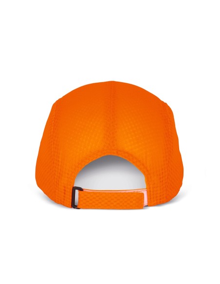 Casquette avec patch - 6 panneaux Colors:Fluorescent Orange Size fr:One Size