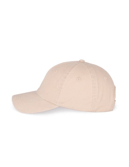 Casquette vintage - Dad cap Colors:Sand Washed Size fr:One Size