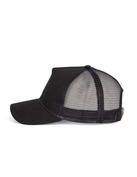 Casquette trucker - 5 panneaux Colors:Black Size fr:One Size