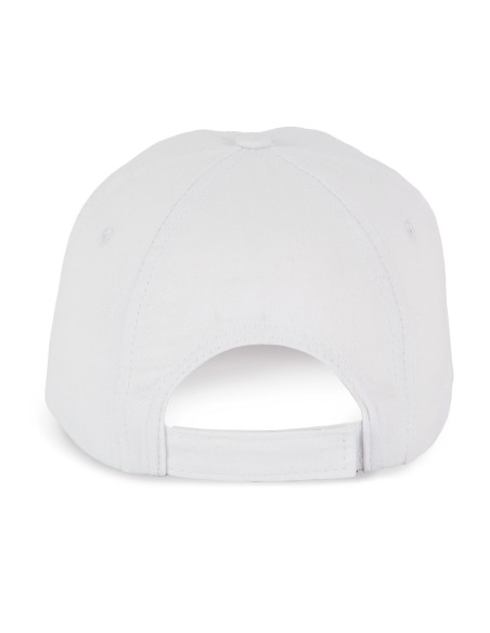 Casquette - 6 panneaux  Colors:White Size fr:One Size