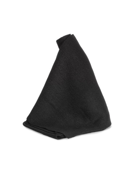 Écharpe en tricot Colors:Black Size fr:One Size