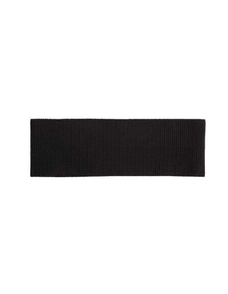 Bandeau pour la tête sans couture Colors:Black Size fr:One Size