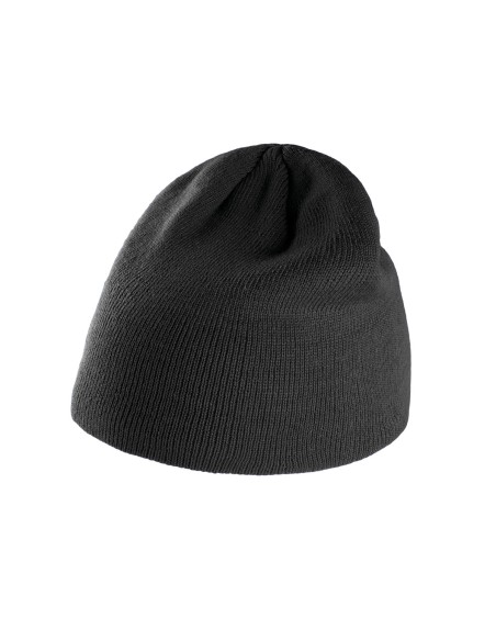 Bonnet tricoté Colors:Black Size fr:One Size