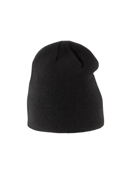 Bonnet enfant tricoté Colors:Black Size fr:One Size