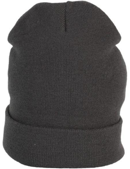 Bonnet avec revers Colors:Dark Grey Size fr:One Size
