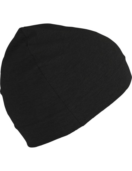 Bonnet sport ajusté Colors:Black Size fr:One Size