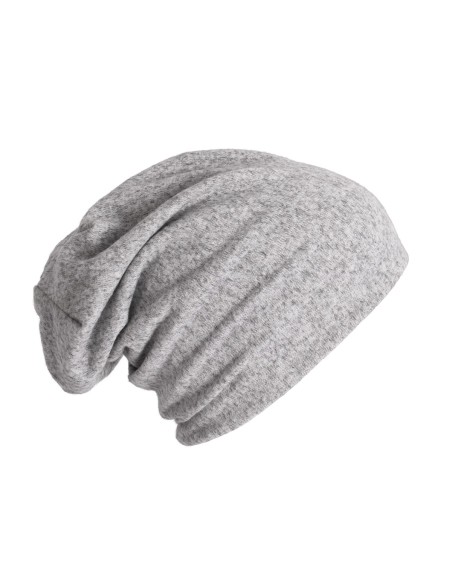 Bonnet tricoté Colors:Light Grey Heather Size fr:One Size