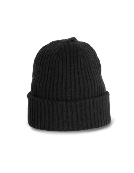 Bonnet marin Colors:Black Size fr:One Size