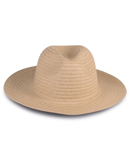 Chapeau de paille classique Colors:Natural 