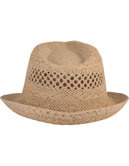 Chapeau de paille style Panama Colors:Natural 