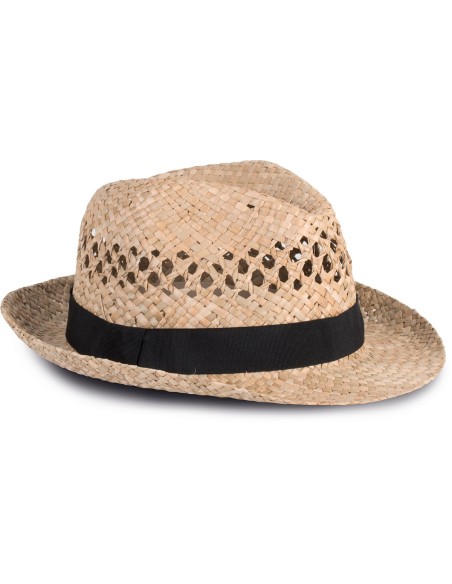 Chapeau Panama tressé Colors:Natural 