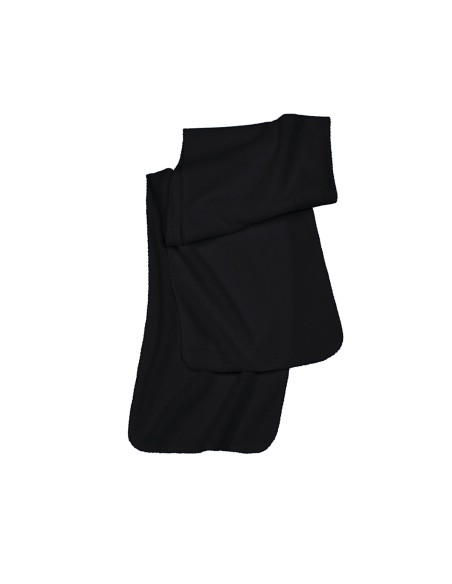Écharpe polaire Colors:Black Size fr:One Size