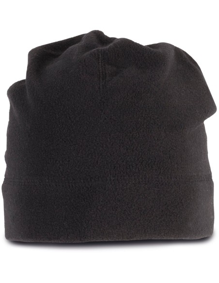 Bonnet polaire Colors:Black Size fr:One Size