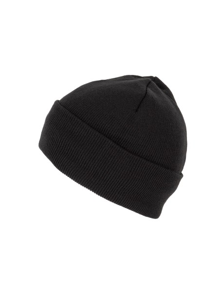 Bonnet avec doublure Thinsulate™ Colors:Black Size fr:One Size