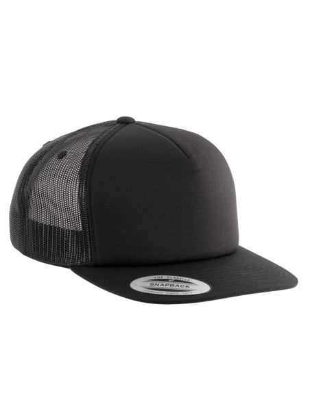 Casquette Trucker classique - 5 panneaux Colors:Black Size fr:One Size
