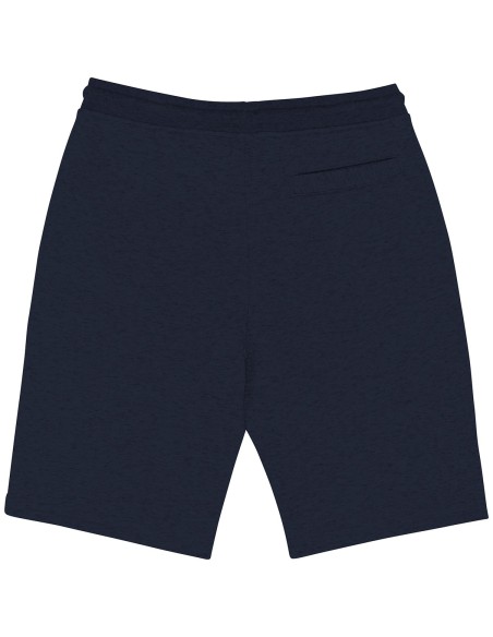 Bermuda écoresponsable en molleton enfant Colors:Navy Blue 