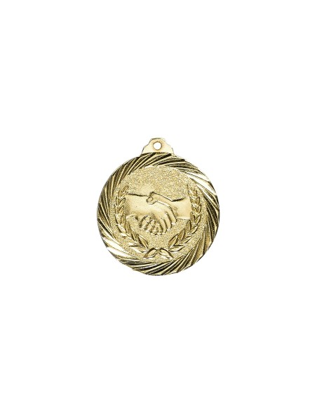 Médaille Ø 32 mm Amitié   