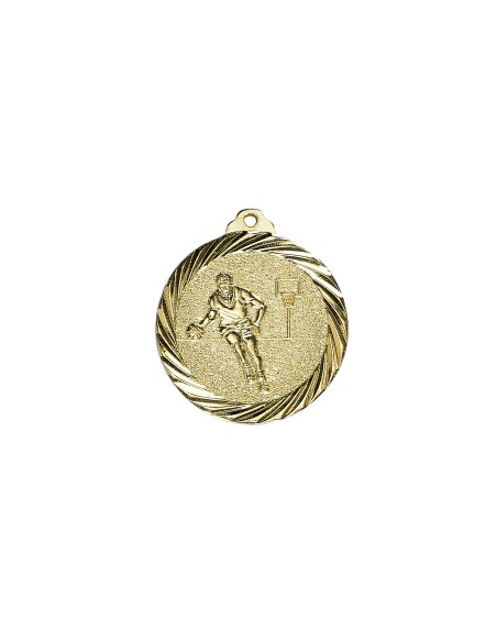 Médaille Ø 32 mm Basket   