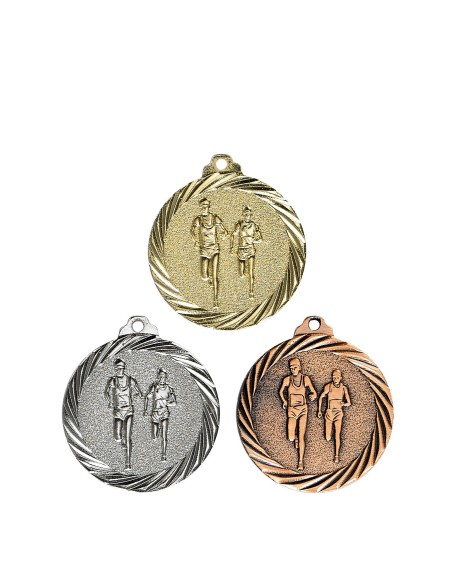 Médaille Ø 32 mm Course à pied   