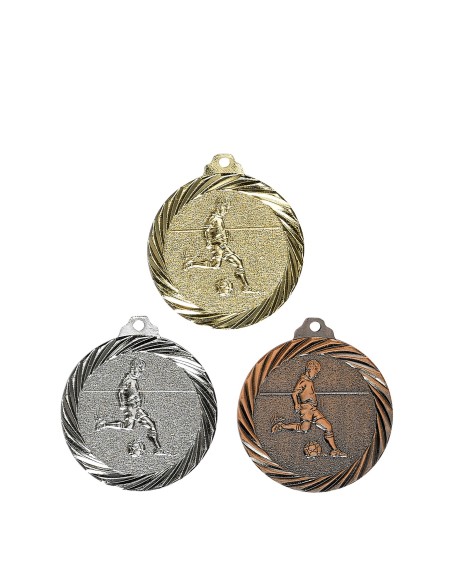 Médaille Ø 32 mm Football   