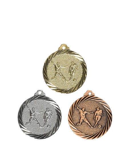 Médaille Ø 32 mm Football   