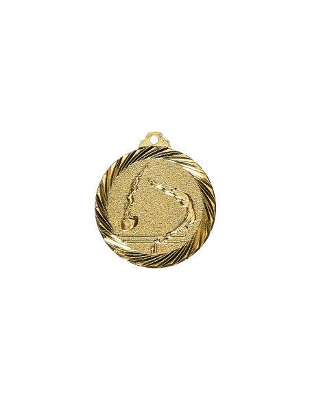 Médaille Ø 32 mm Gymnastique   