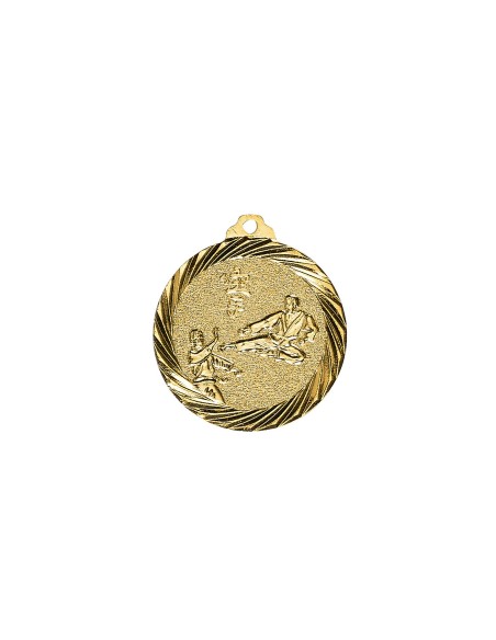 Médaille Ø 32 mm Karaté   