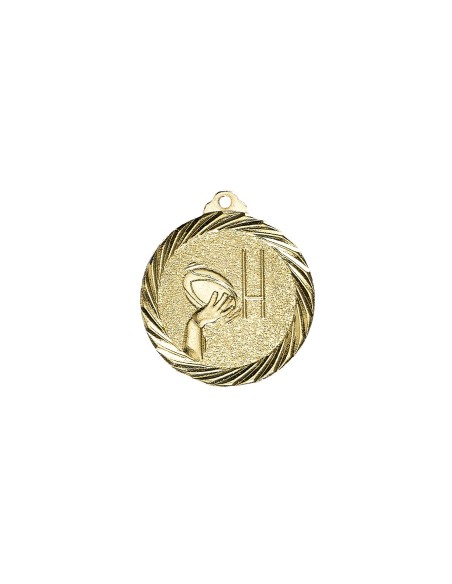 Médaille Ø 32 mm Rugby   
