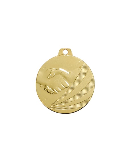 Médaille Ø 40 mm Amitié   