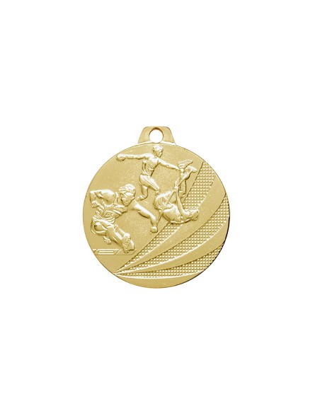 Médaille Ø 40 mm Athlétisme   