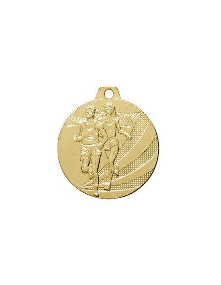 Médaille Ø 40 mm Course à pied   