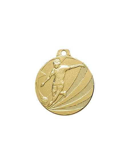 Médaille Ø 40 mm Football   