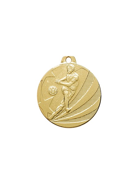 Médaille Ø 40 mm Football   