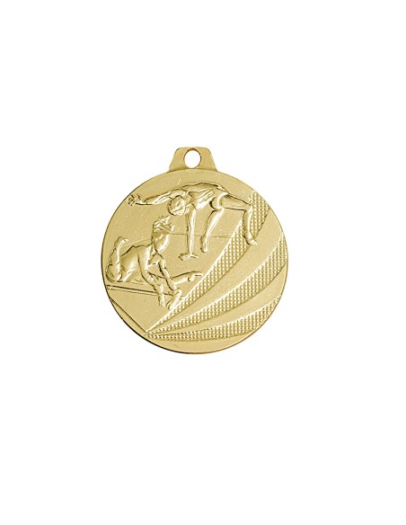Médaille Ø 40 mm Gymnastique   