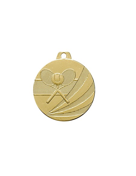 Médaille Ø 40 mm Tennis   