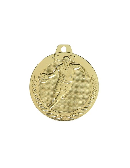 Médaille Ø 40 mm Basket  