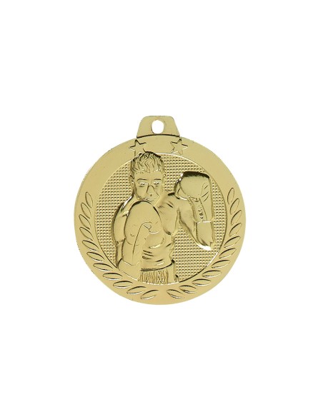 Médaille Ø 40 mm Boxe  