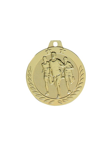 Médaille Ø 40 mm Course à pied  