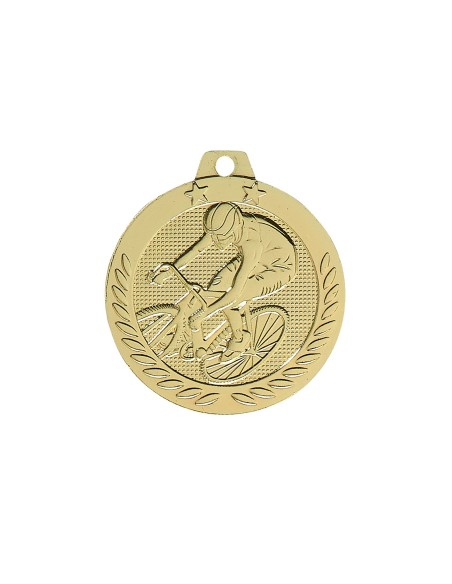 Médaille Ø 40 mm Cyclisme  