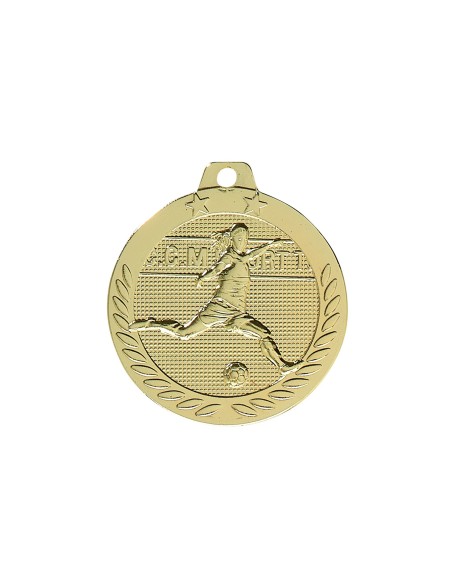 Médaille Ø 40 mm Football  