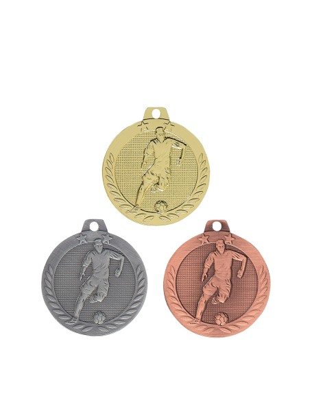 Médaille Ø 40 mm Football  