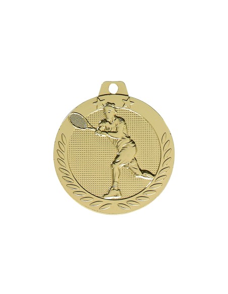 Médaille Ø 40 mm Tennis  