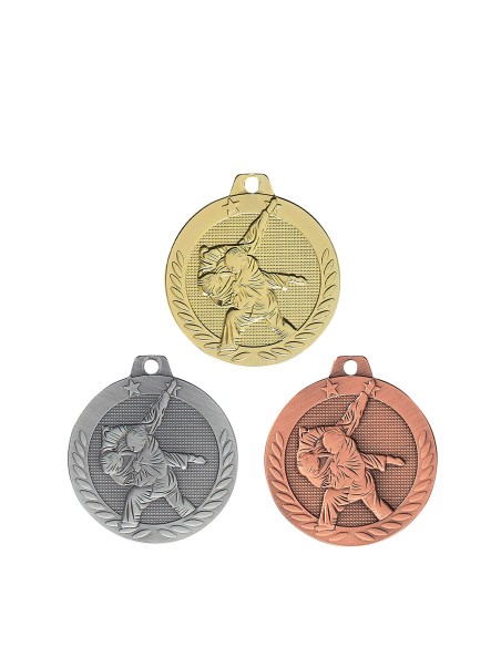 Médaille Ø 40 mm Judo  